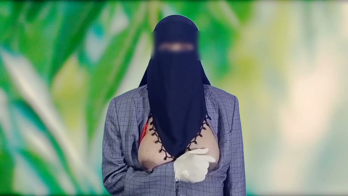 Bengali beautiful woman Leena was completely naked and filled with cock