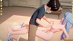 Boyfriend Fucked Her Girlfriend in Her room alone Gameplay