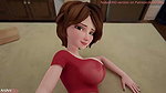 Cartoon xxx big linggo and whait gril