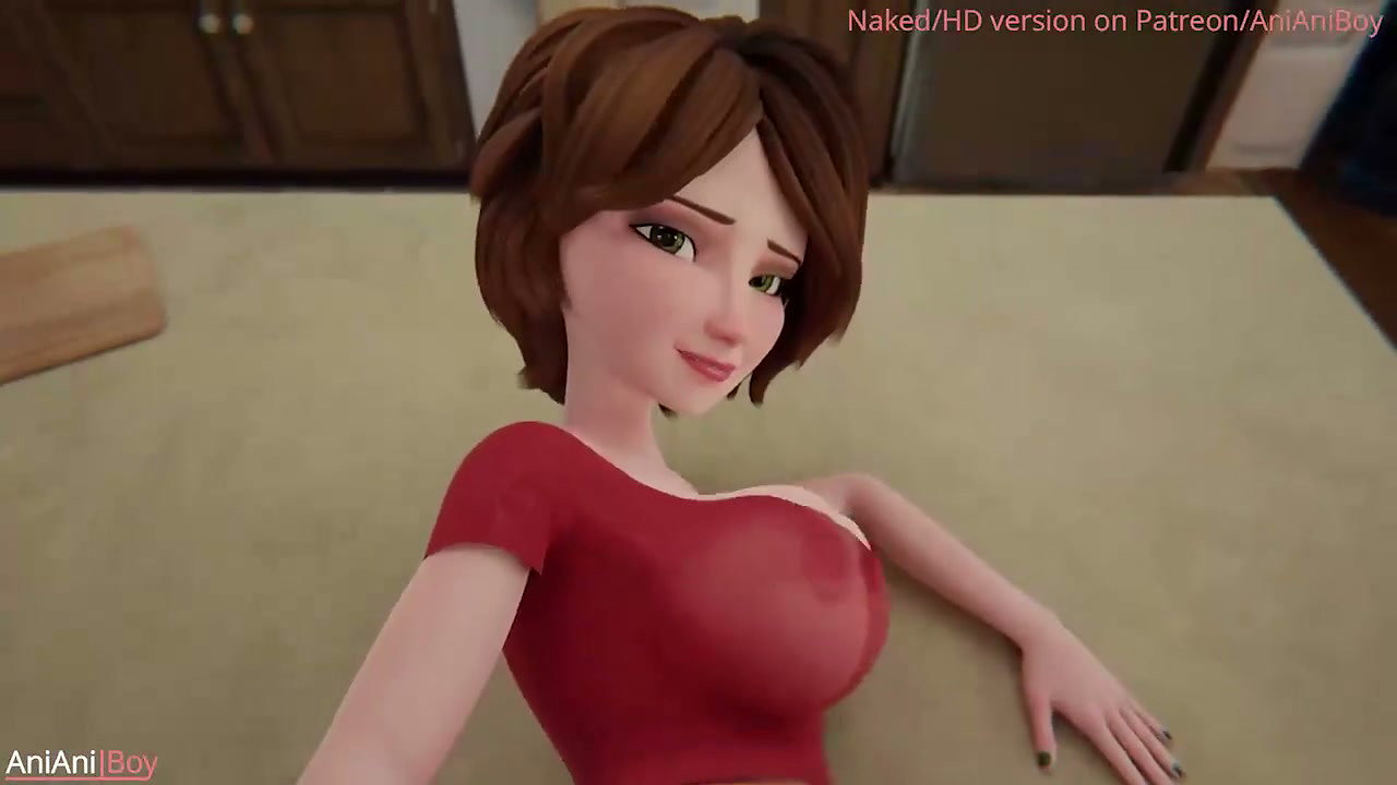 Cartoon xxx big linggo and whait gril