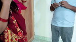 Cheating boss wife take employee dick behind the door..Desi bhabhi fuck xxx