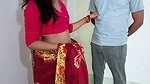 Cheating boss wife take employee dick behind the door..Desi bhabhi fuck xxx