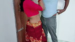Cheating boss wife take employee dick behind the door..Desi bhabhi fuck xxx