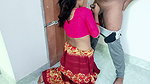 Cheating boss wife take employee dick behind the door..Desi bhabhi fuck xxx