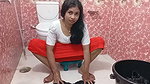Cheating people and real sex show bathroom door and fucking indian vabi