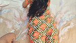 Cheating wife begs cock fiercely in home drama
