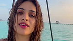 Neha Malik 15 Feb Bikini Live