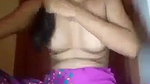Village girl sexy boobs