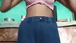 Young girl fingering hard