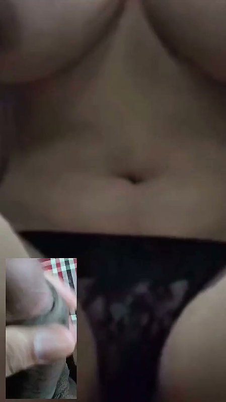Deshi Bhabhi Romance with His Boyfriend in Video Call