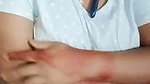 Desi’s real bhabi pussy is squirming