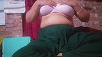 Desi attractive wife is moving her fingers very hard