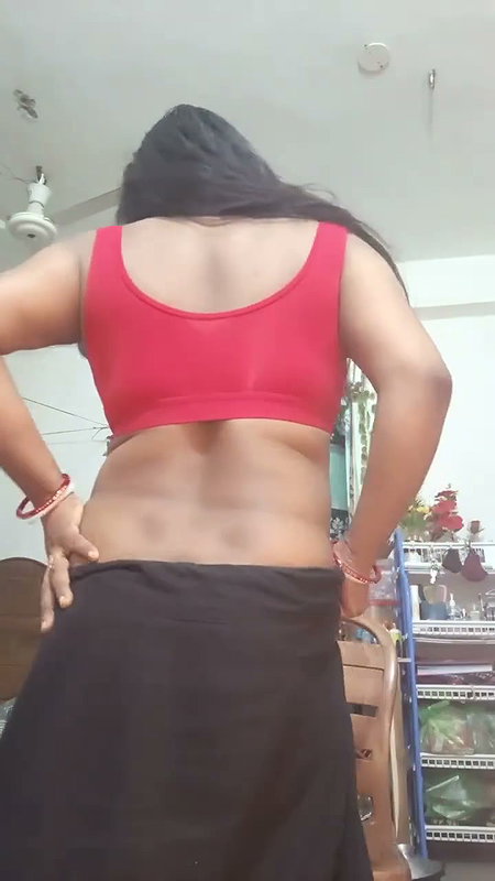 desi boudi’s mood od because her audience dont like comments and share her video. Thats why she make this video