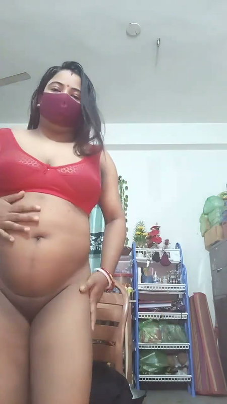 desi boudi’s mood od because her audience dont like comments and share her video. Thats why she make this video