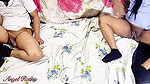 Desi Sexy Girl Fucked By 2 Guys Threesome P- 2