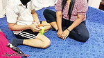 Desi Step Sister Playing Dolls Then Got Fuck P-1