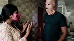 Elder Step-stepsister Teach Sex Her Step-stepbrother in the Kitchen
