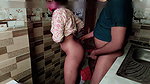 Elder Step-stepsister Teach Sex Her Step-stepbrother in the Kitchen