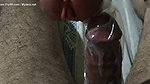 Enjoy with sillicon sex doll at home