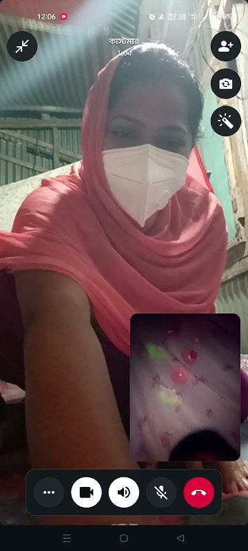 Exclusive Live Video Call Service – Mohini’s Private Session Part – 1
