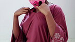 Hijabi stepmom share her sex desire with stepson in the bed Desi hot xxx