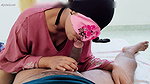 Hijabi stepmom share her sex desire with stepson in the bed Desi hot xxx