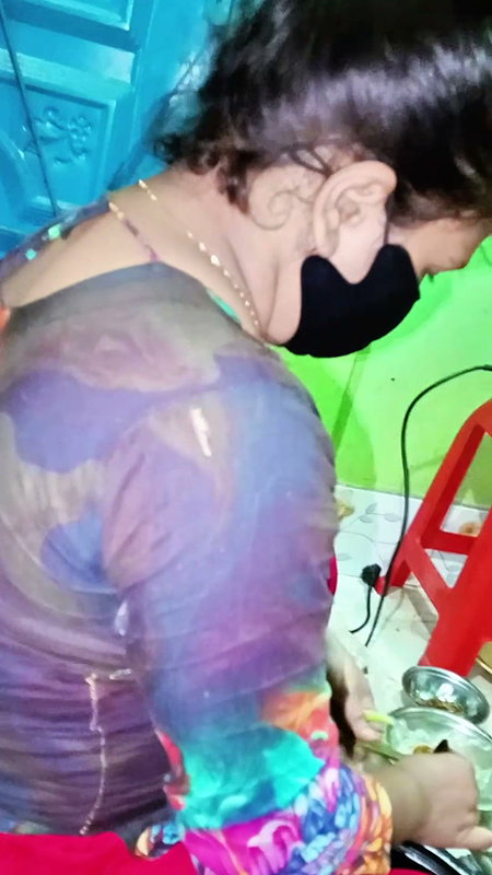 Husband Abroad And Some Hot Romantic Moment Beautiful Memories with Brother-in-law Devar Bhabhi Hot Moment