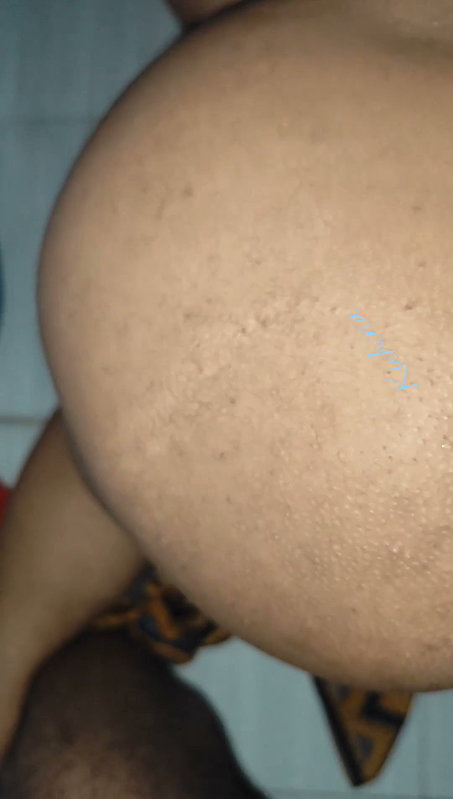 I dragged my wife into the bathroom and fucked her