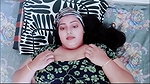 I got my sister-in-law to massage my body