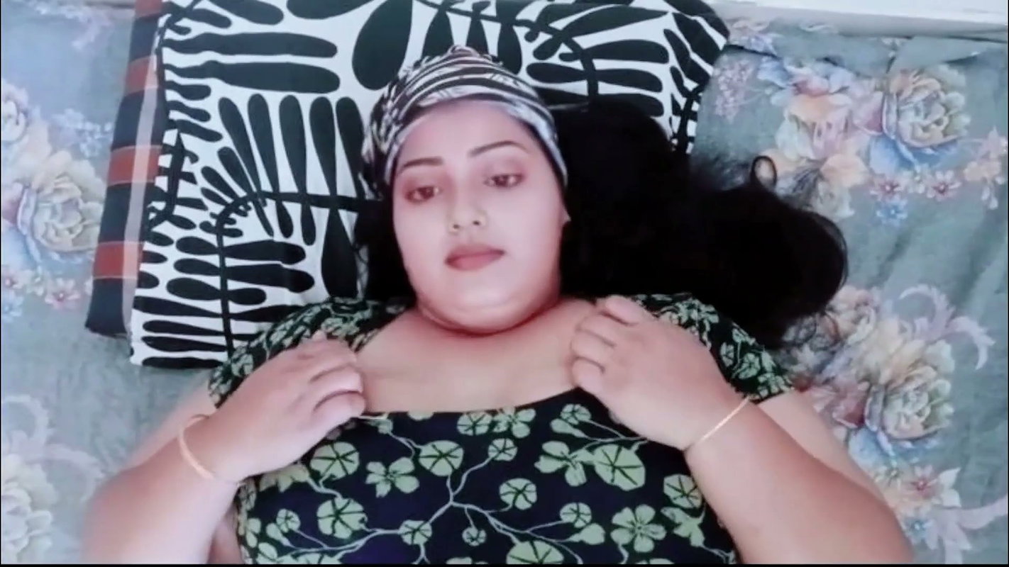 I got my sister-in-law to massage my body