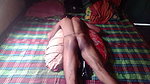 I had sex in the bedroom of a village house, watch the video without the girl