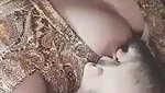 Beautiful Paki Girl Boob sucked By BF