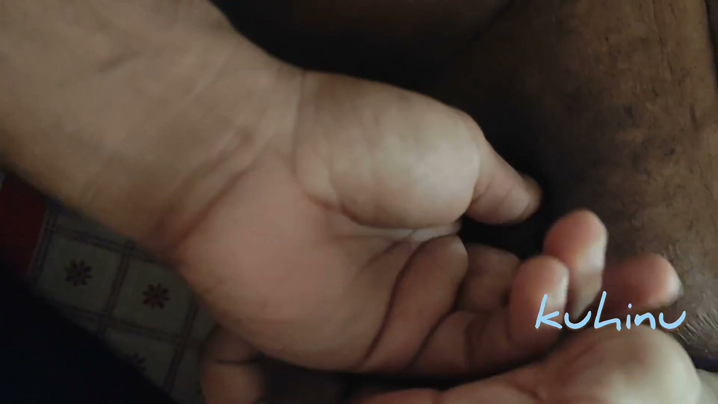 I really like being massaged with my fingers