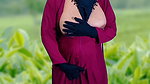 Indian beautiful hijabi Muslim couple thirsty for sex