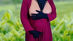 Indian beautiful hijabi Muslim couple thirsty for sex