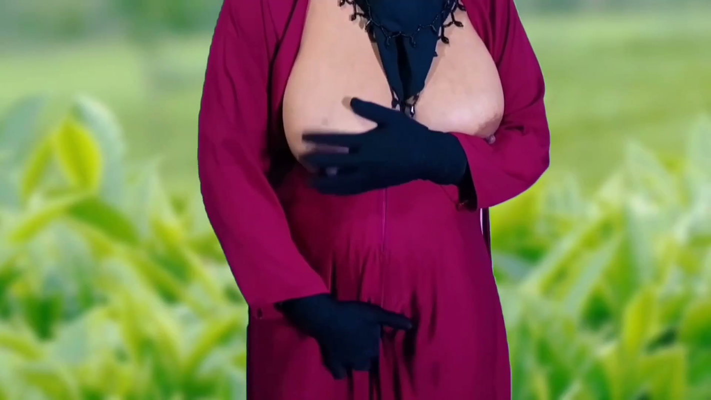 Indian beautiful hijabi Muslim couple thirsty for sex