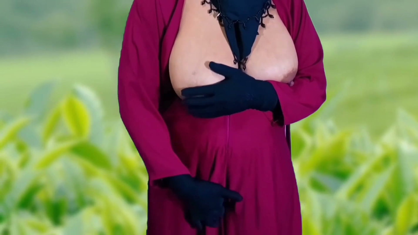 Indian beautiful hijabi Muslim couple thirsty for sex