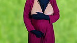 Indian beautiful hijabi muslim sexy bhabhi having sex with neighbor inside the room