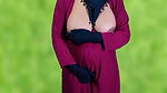 Indian beautiful hijabi muslim sexy bhabhi having sex with neighbor inside the room