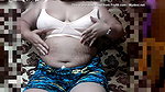 Indian Boudi Show Body With Husband In Video Call