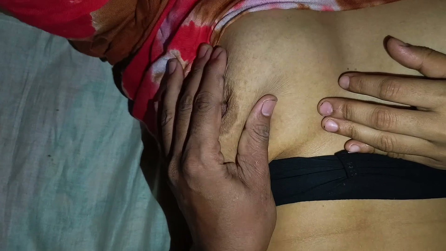 Indian desi beautiful Aunty, hardly fucking with her big brother soon, very enjoying moments part1