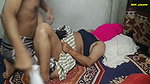 Indian desi village bhabi romance with debar bed room