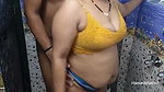 Indian Homemade Bathroom Sex Video With Milf Bhabhi. Cum in Mouth