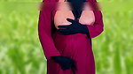 Jija Sali Fucking in Jungle Beautiful Sali Going to Form for Sex