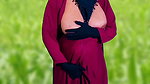 Jija Sali Fucking in Jungle Beautiful Sali Going to Form for Sex