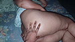 Morjenabb_My beautiful wife was lying down, I woke her up and fucked her vagina with my finger