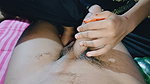 My elder stepsister shaved my pubic hair and sucked it