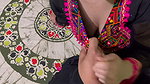My sexy friend is very crazy today for fucking