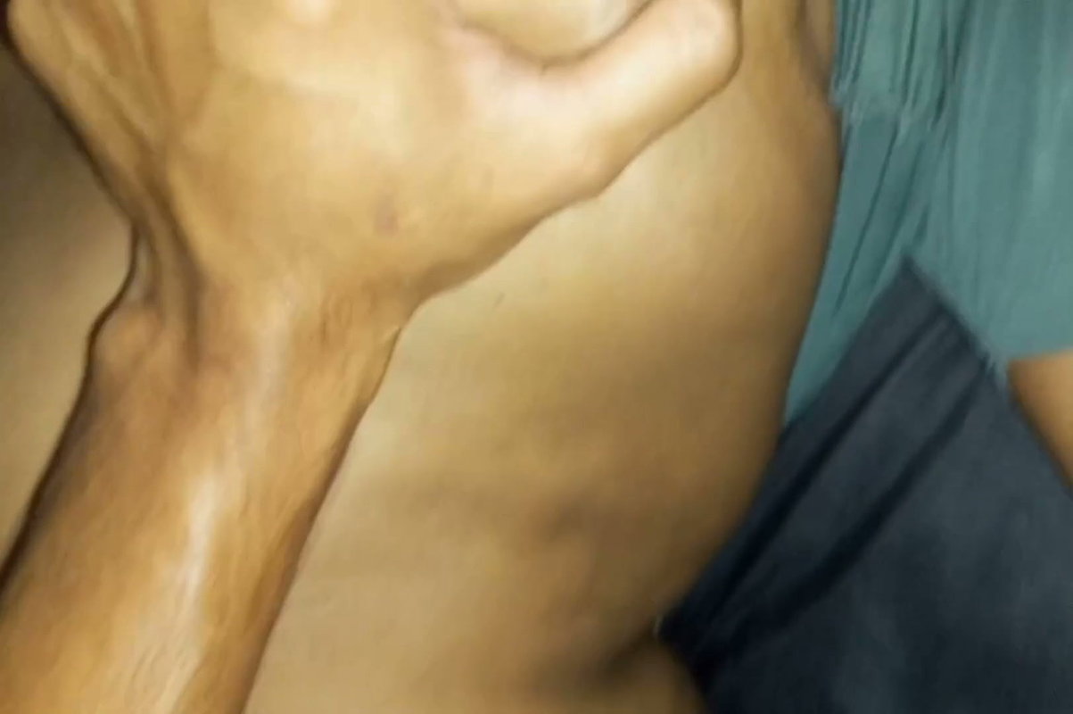 My stepmom caugh me and we have a hardcore fucking. Stepmom love to have my big cock in her Pussy
