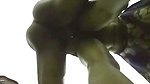 Our office colleague took me inside the office and fucked me